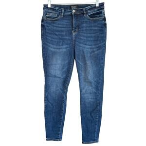 Judy Blue Womens Skinny Fit Denim Jeans‎ Medium Wash Size 13/31